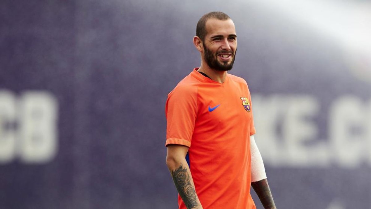L'Inter està interessat en el blaugrana Aleix Vidal, segons 'La Gazzetta'