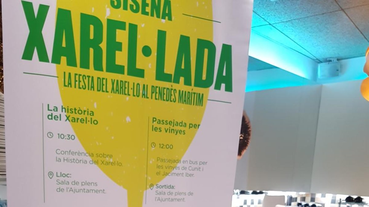 Tot a punt per a una nova edició de la Xarel·lada al Penedès Marítim de Cunit