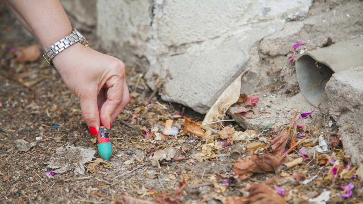 Els veïns de Vileta de Mar demanen més neteja i que se'ls tingui «en compte»