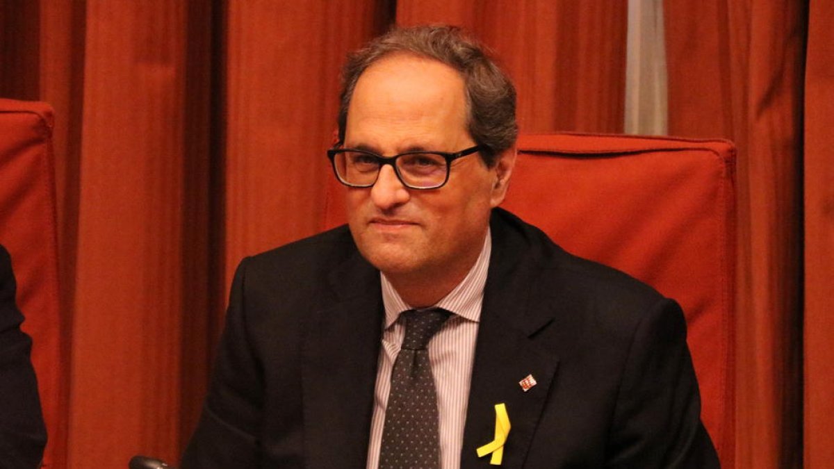 Torra demana disculpes pels seus polèmics tuits