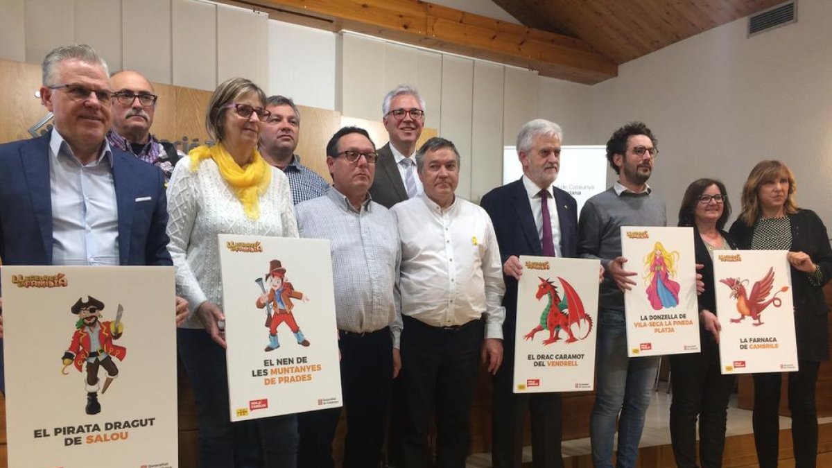 Sis destinacions tarragonines participen en l'acció turística “Catalunya, Hola Família!
