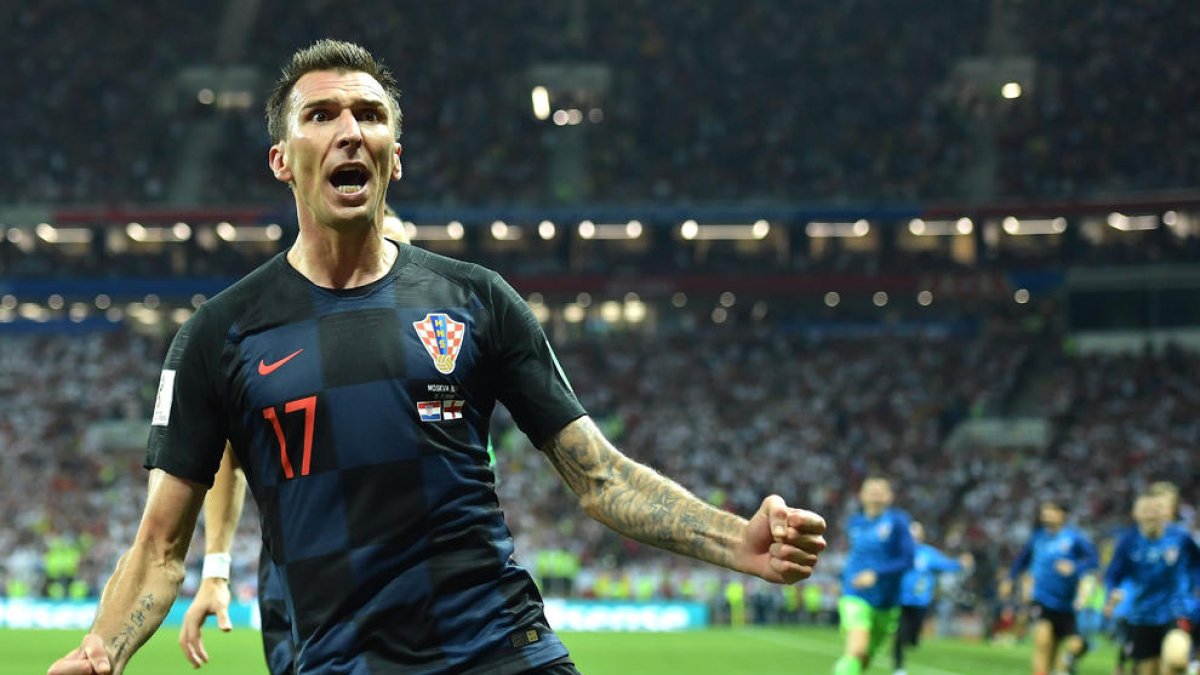 Mandzukic envía a Croacia a la final ante una Inglaterra blanda al final (2-1)