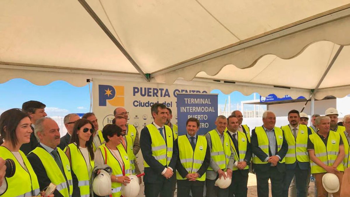 El port de Tarragona signa l'acord d'adquisició dels terrenys per l'estació intermodal a Guadalajara