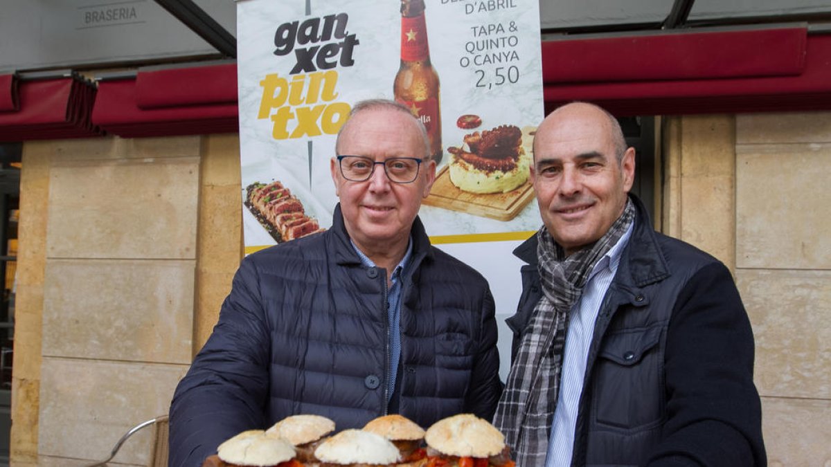 «Activitat frenètica» en la primera setmana de la Ganxet Pintxo de primavera