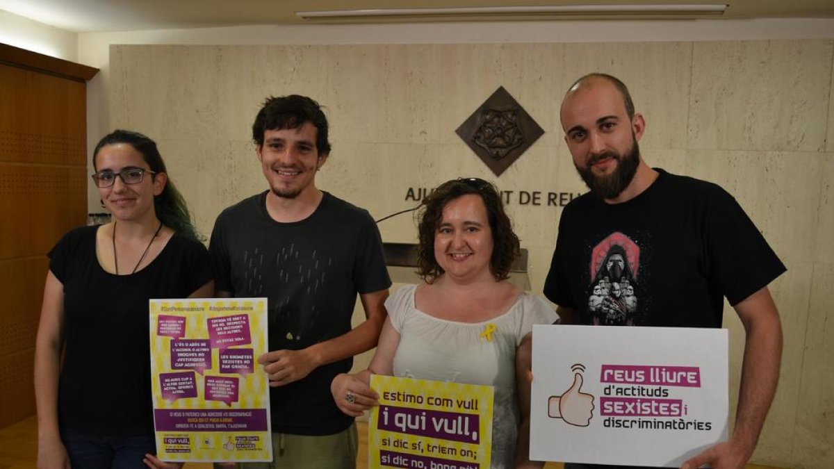 Nova campanya contra la violència sexista per la Festa Major de Sant Pere