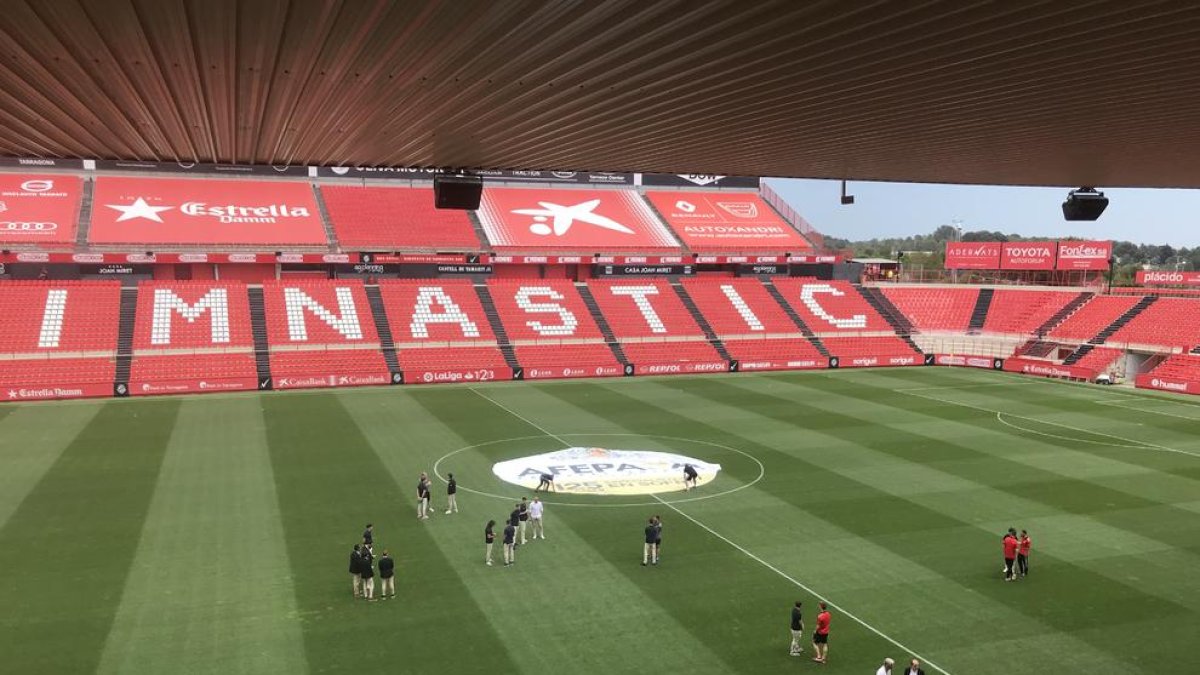 Tot a punt al Nou Estadi