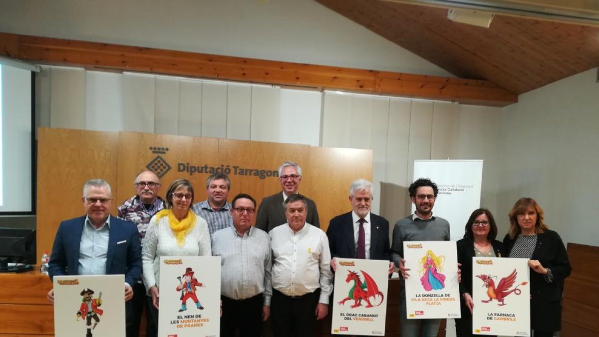 La Generalitat promociona dos fines de semana de turismo familiar «cazando» seres mágicos