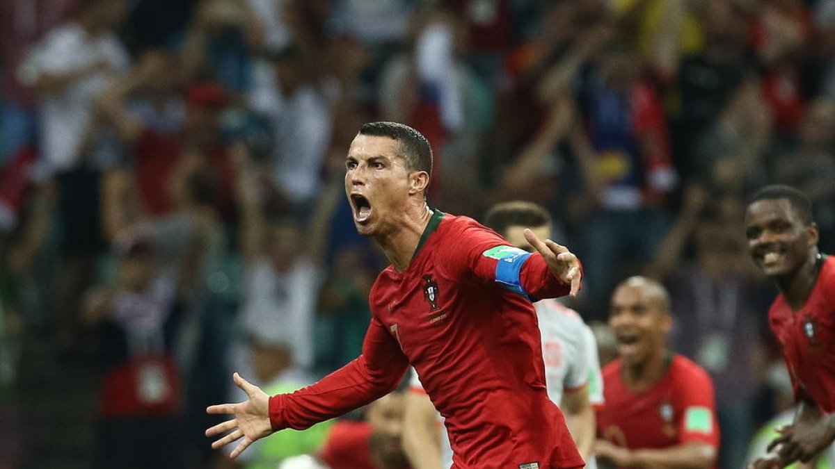 CR7 frena un debut esperançador