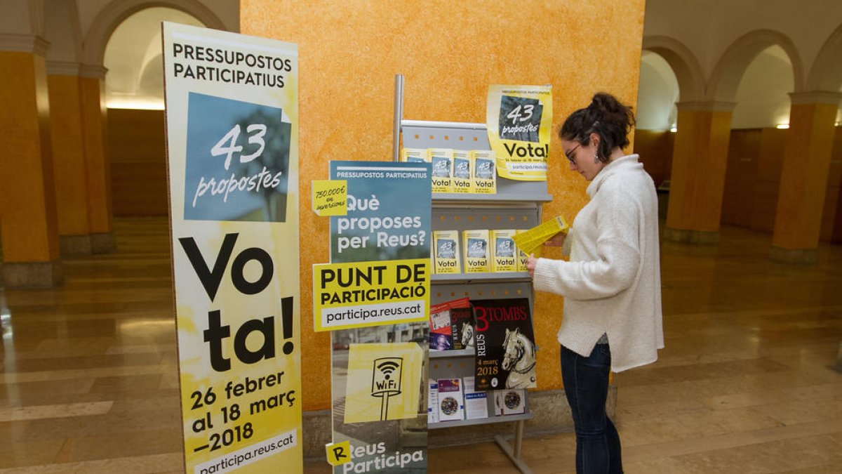 Urbanismo y movilidad se reparten los presupuestos participativos