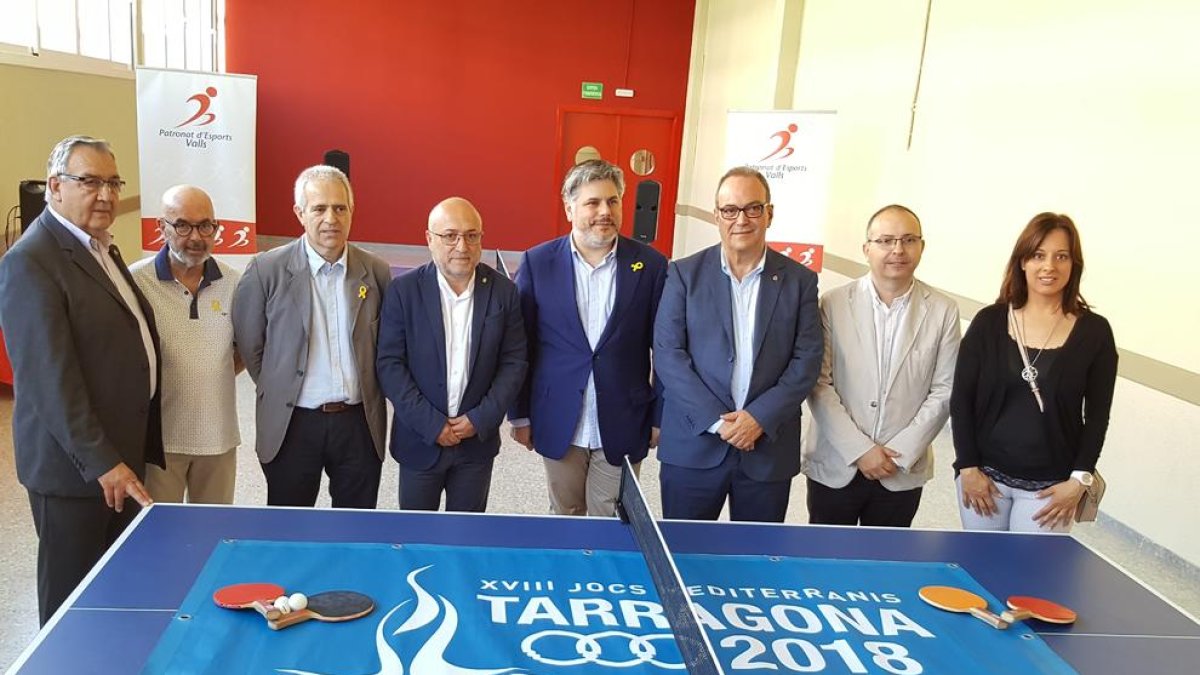 El pavelló Joana Ballart de Valls ja està llest pels Jocs Mediterranis