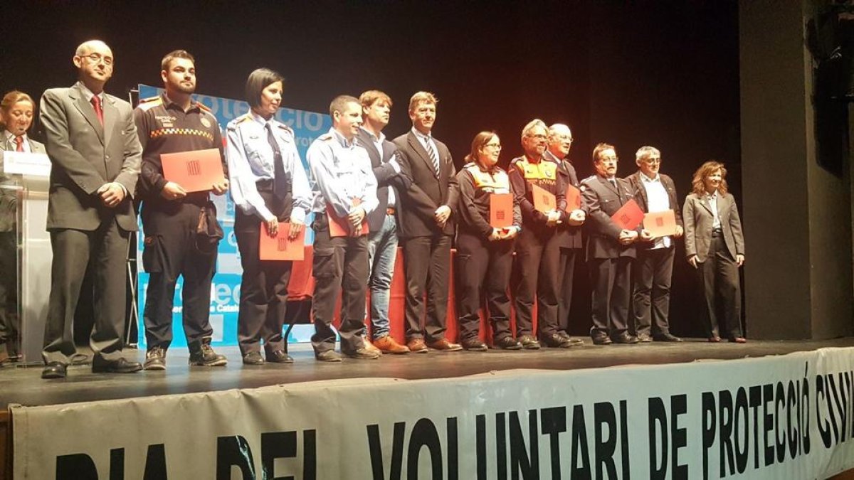 Interior reconeix la tasca de l'Associació de Voluntaris de Protecció Civil de Tarragona i Reus