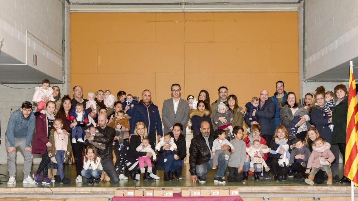 L'Ajuntament de Contantí dóna la benvinguda als infants nascuts el 2017
