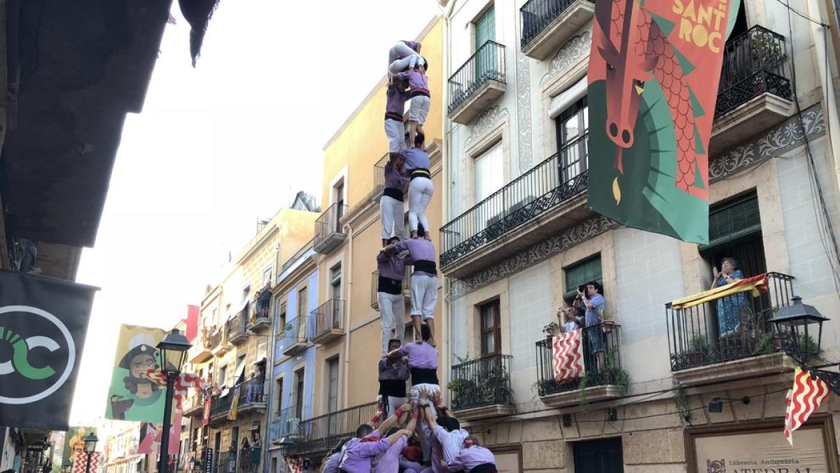 La prèvia de Sant Magí de la Jove i de Sant Pere i Sant Pau, al Cós del bou