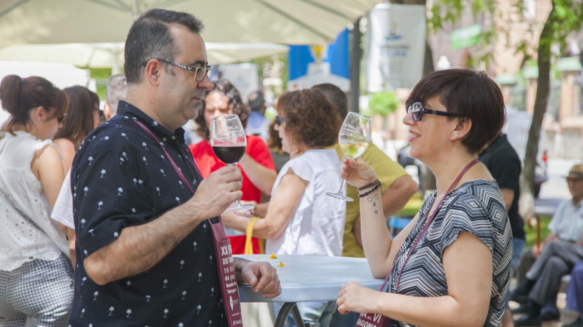 Un centenar de vins de la DO Tarragona s'exhibeixen en la vintena edició de la Fira del Vi