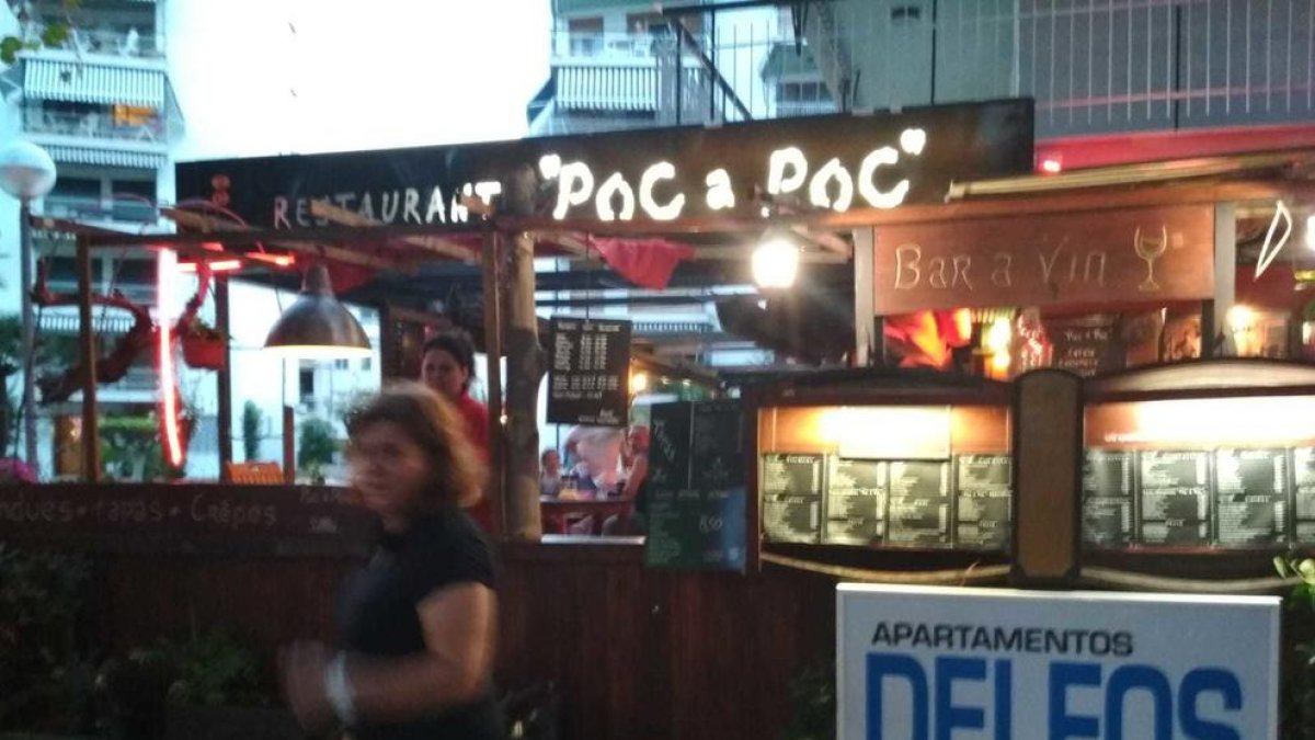 Cinco heridos por una explosión en un restaurante de Salou