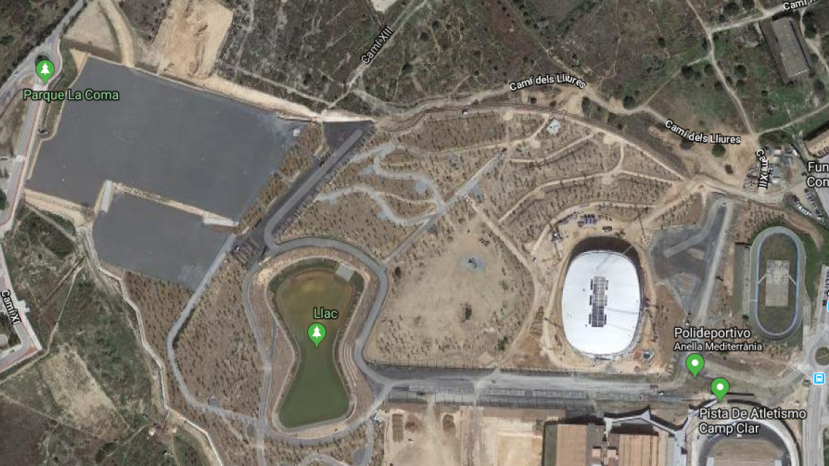 El Nàstic iniciará la construcción de la Ciudad Deportiva el próximo otoño