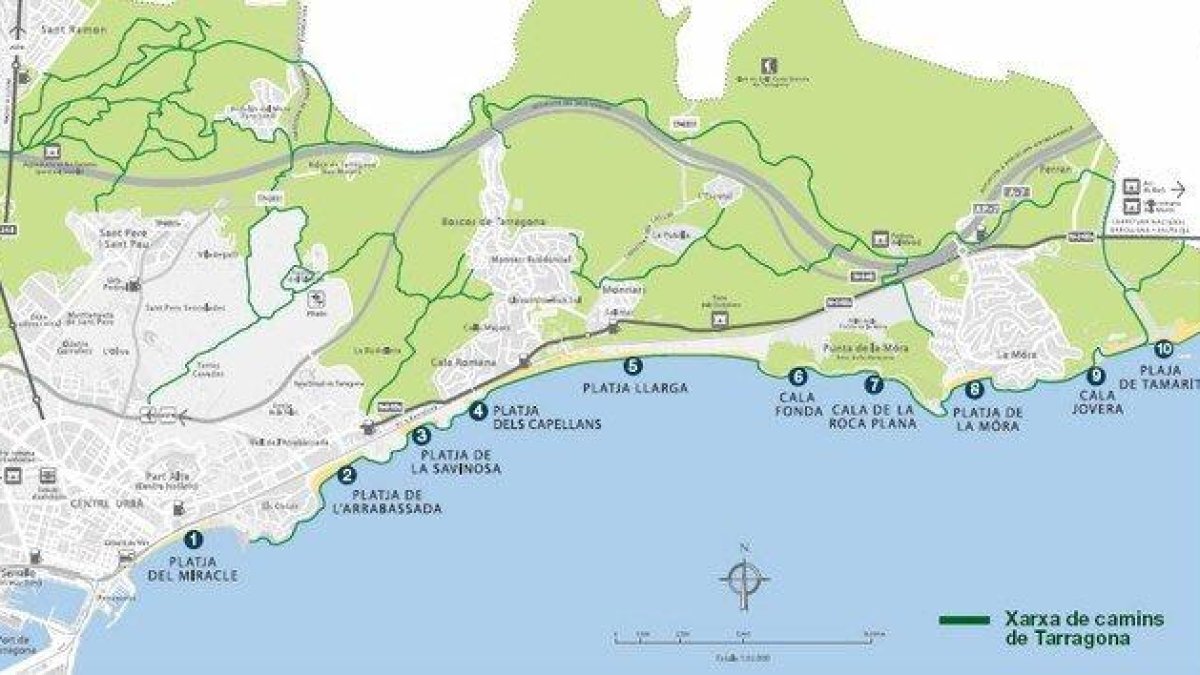 Begona Foria se vanagloria de la Anilla Verde pero incluye la Budellera, donde ha previsto 4.000 viviendas