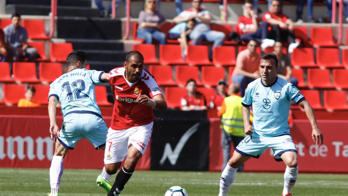 El Gimnàstic té clar el 'cas Fali': «El futbolista té contracte fins el 2020»