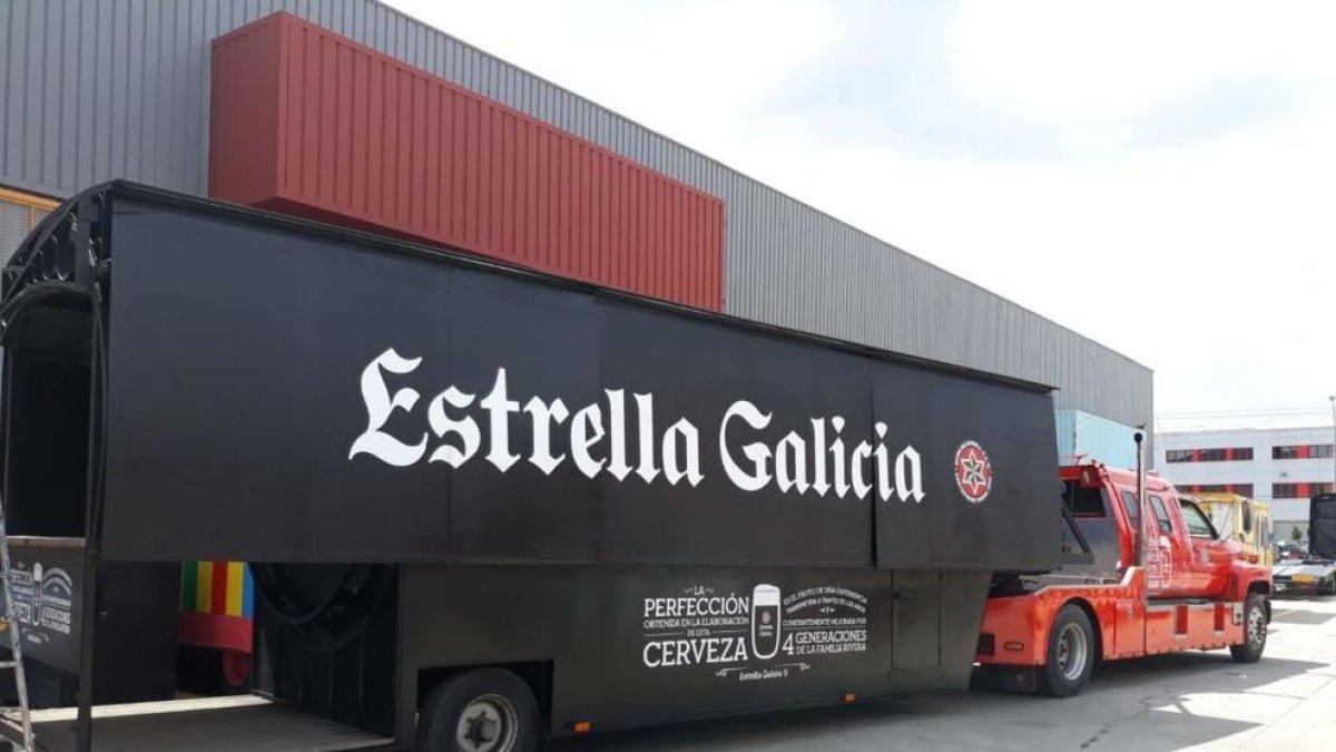 El remolque que, si las asociaciones quieren, estará en sus barrios.