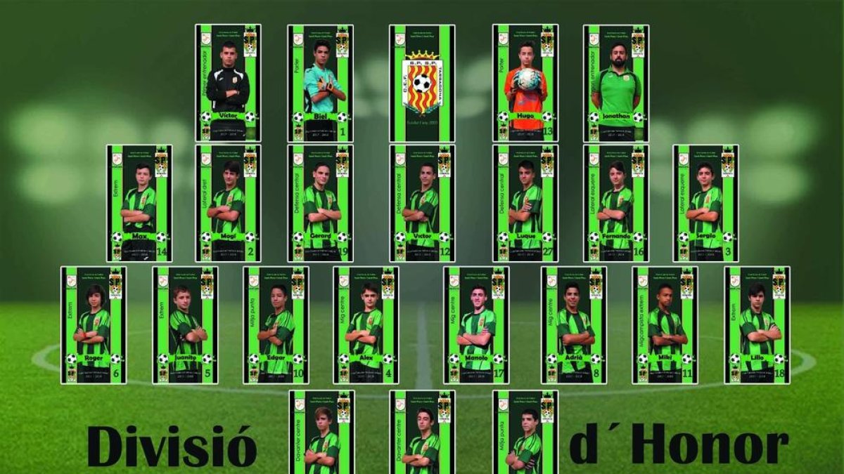 El infantil A del Sant Pere y Sant Pau sube a División de Honor