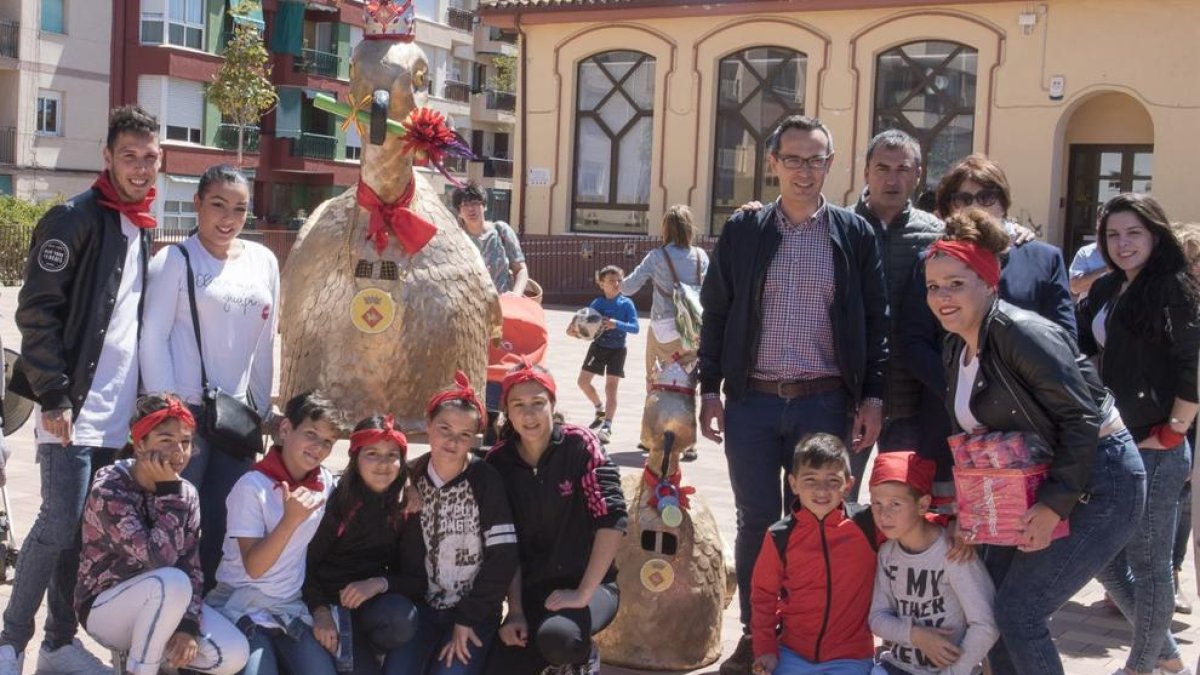 Constantí presenta el Águila pequeña