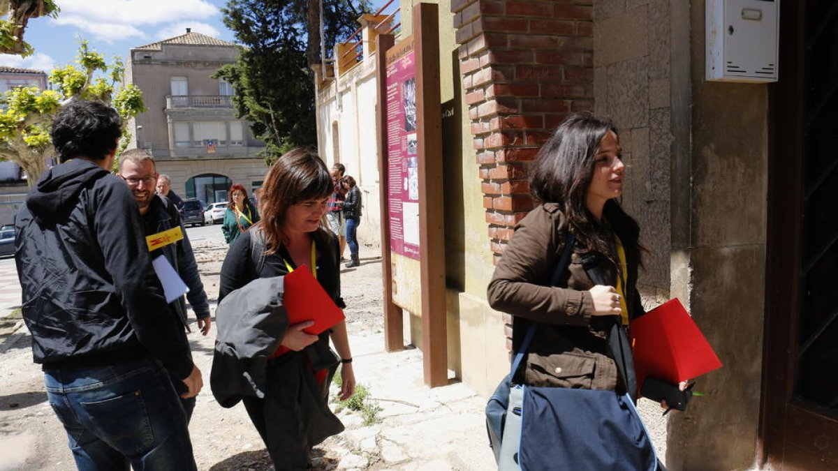 La CUP mantiene la abstención y permitirá la investidura de Torra