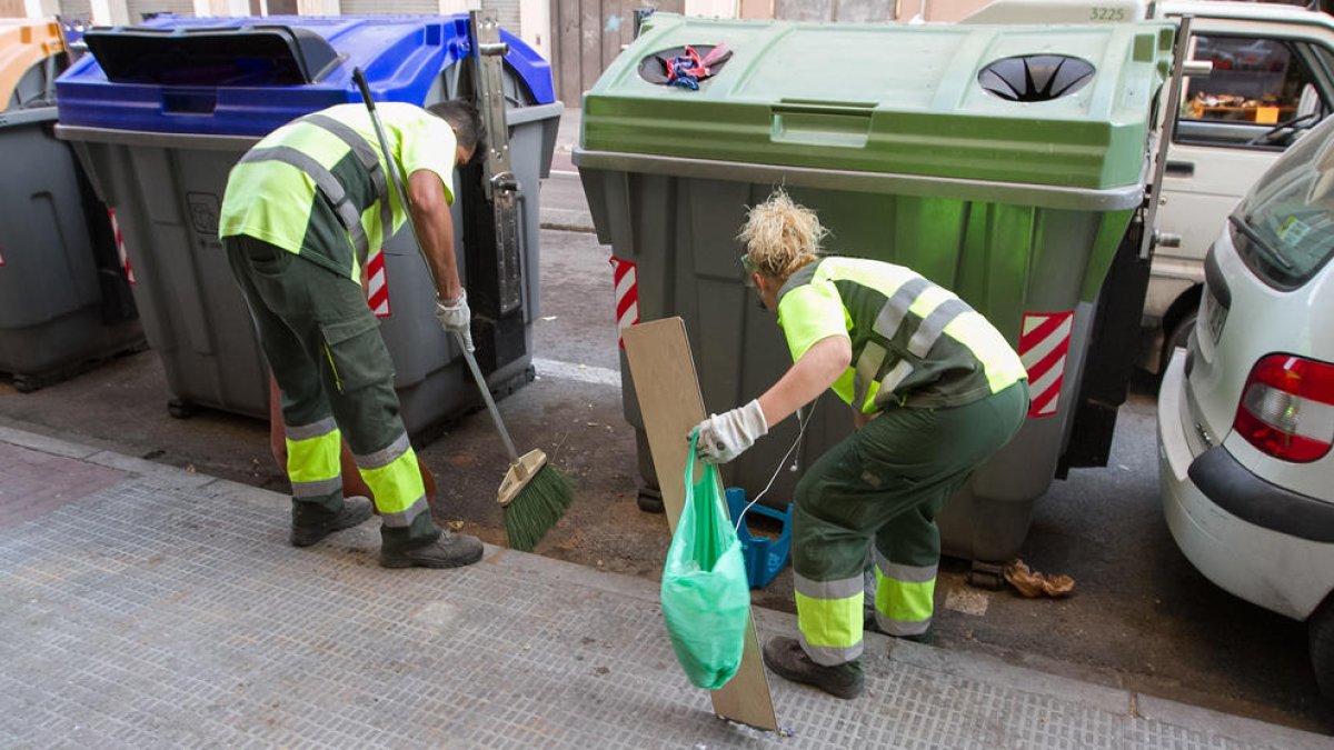 Reus renovarà el parc de contenidors de la brossa amb el nou contracte