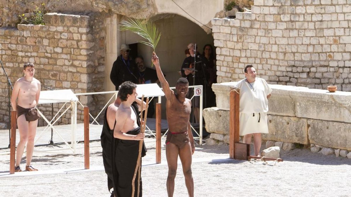 Tarraco Viva inaugura la vigésima edición con un espectáculo de reconstrucción de los Juegos Nemeus