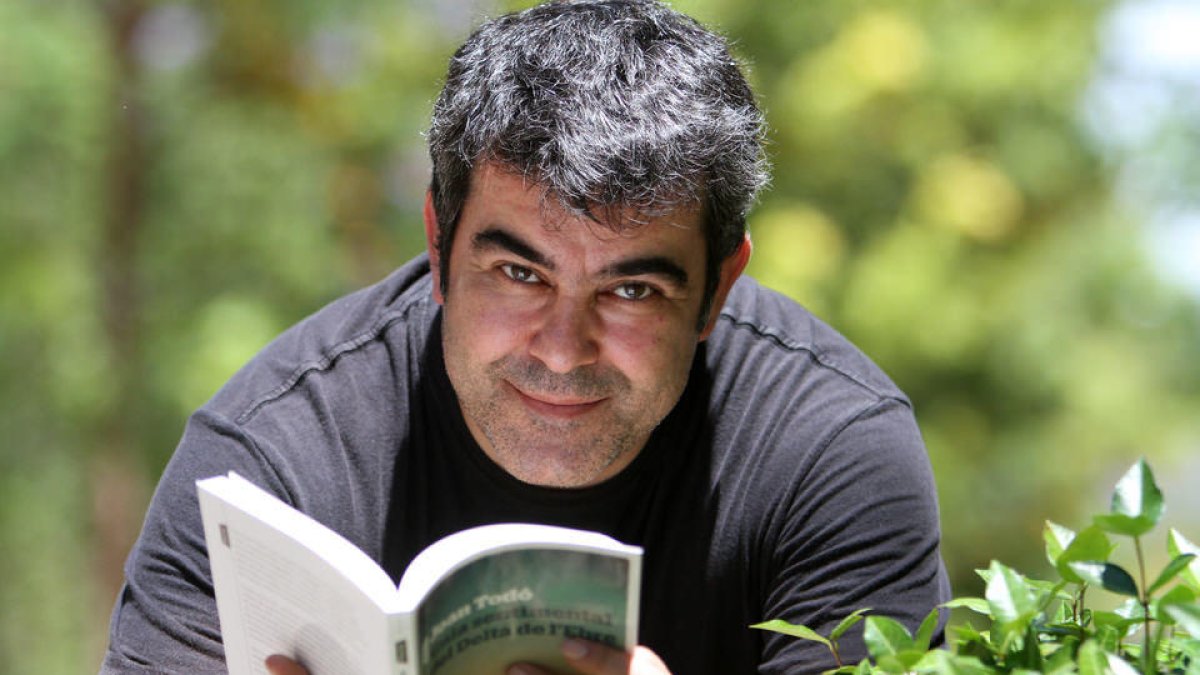 «Los habitantes del Delta del Ebro son gente paciente, eso de sufrir les viene de serie