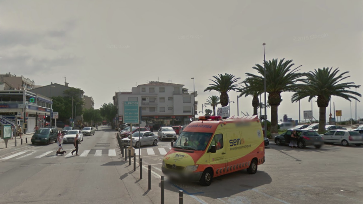 Atropellan a dos niños de 3 y 6 años en Coma-ruga