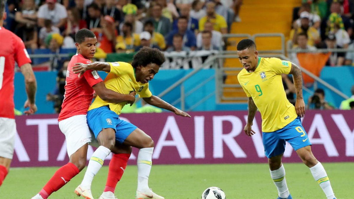 Neymar y Brasil se encallan contra una Suiza seria y ordenada