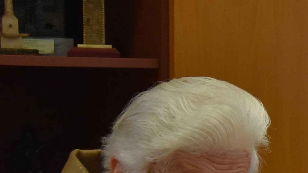 Mor als 99 anys Maria Rosa Wennberg, Filla Adoptiva de Torredembarra