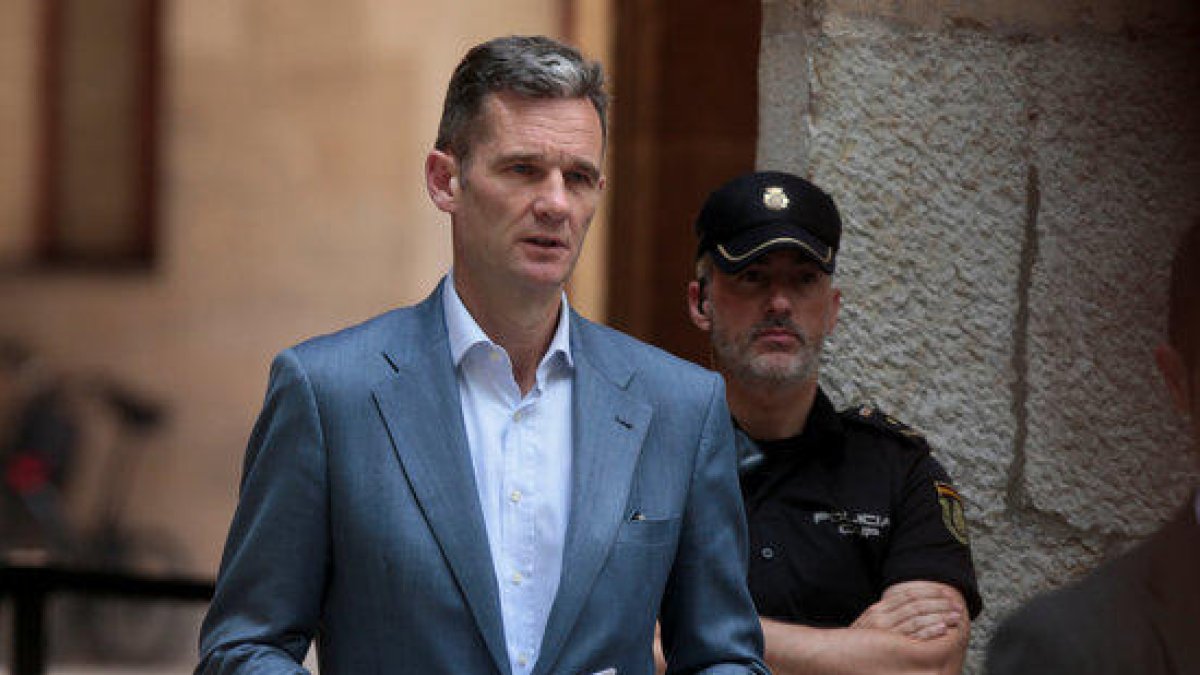 Iñaki Urdangarin ingressa a la presó de Brieva, a Àvila