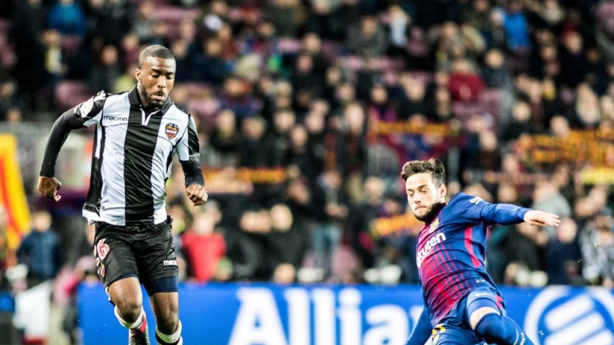 El lateral Shaq Moore llega cedido al Reus Deportiu