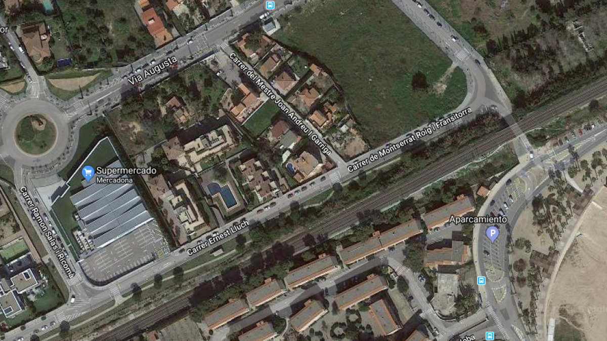 La circulación a Montserrat Roig y Ramon Salas será de sentido único