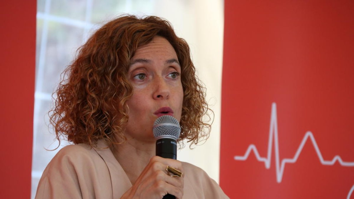 Batet assegura que per «resoldre el problema de fons» a Catalunya «el que cal és votar un acord»