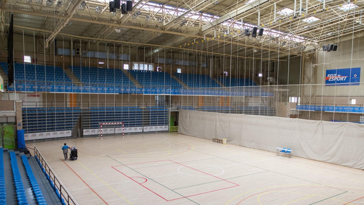 El Pavelló Olímpic reformarà la zona de públic i alguns espais comuns