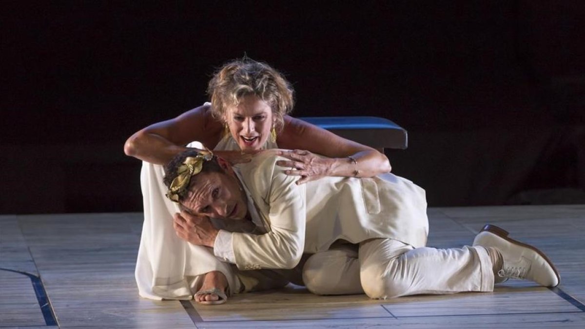 'Calígula' de Mario Camus, plato fuerte de los actos culturales de los Juegos Mediterráneos