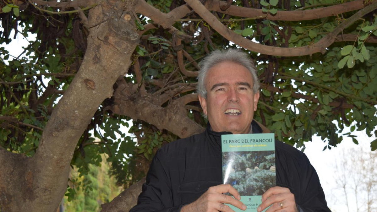 Raül Font-Quer publica la guia més verda del Parc del Francolí