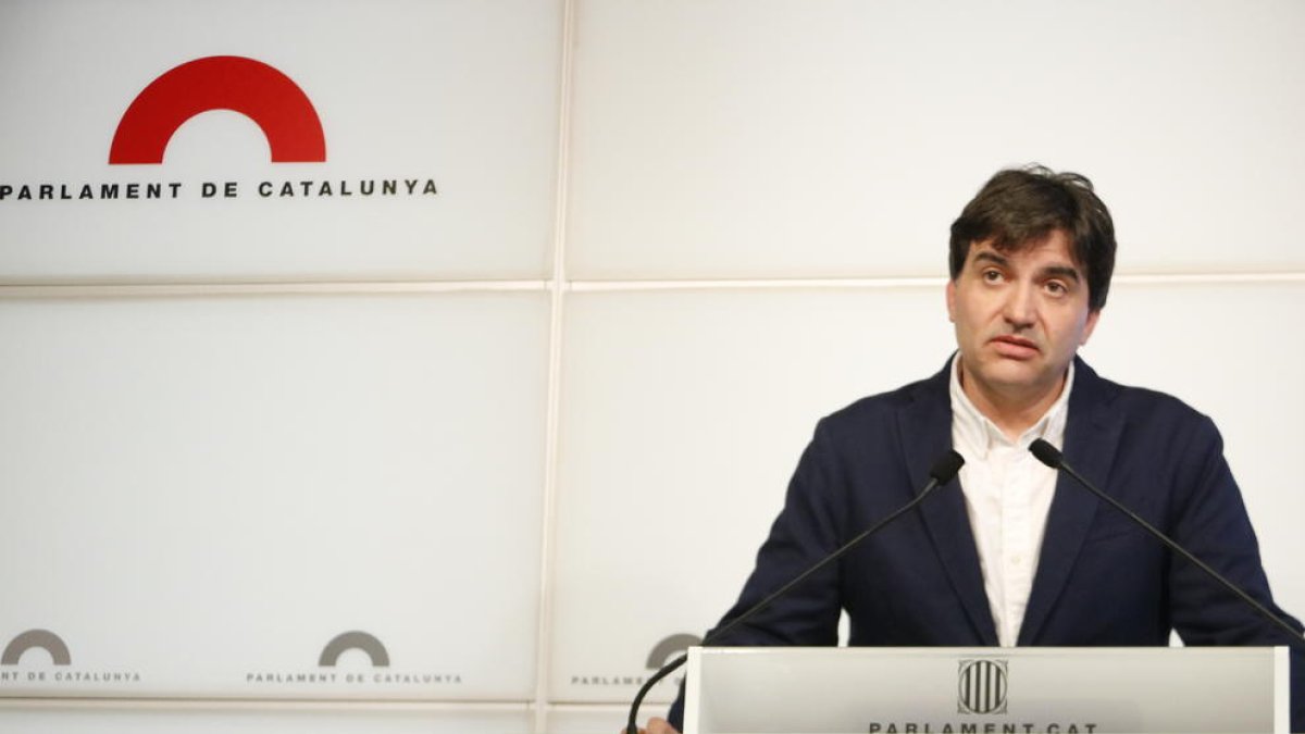 ERC pide una respuesta «conjunta» al veto a Sánchez y evita pronunciarse sobre la investidura de Puigdemont