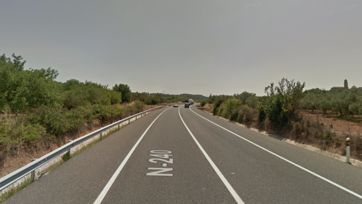 Una mujer resulta herida al volcar un turismo en Vallmoll