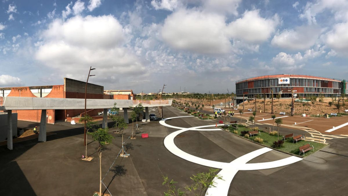 La Diputación se ofrece a adelantar los 1,5 MEUR para el Palau d'Esports