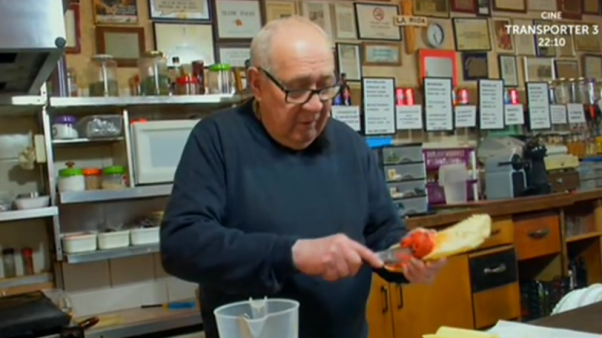 Els mítics entrepans de Casa Boada, protagonista d'un programa de TVE