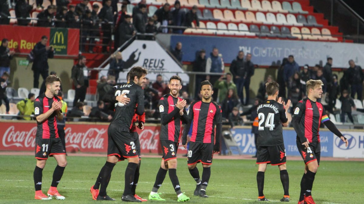 La maldición de los cuarenta puntos continúa vigente en el CF Reus