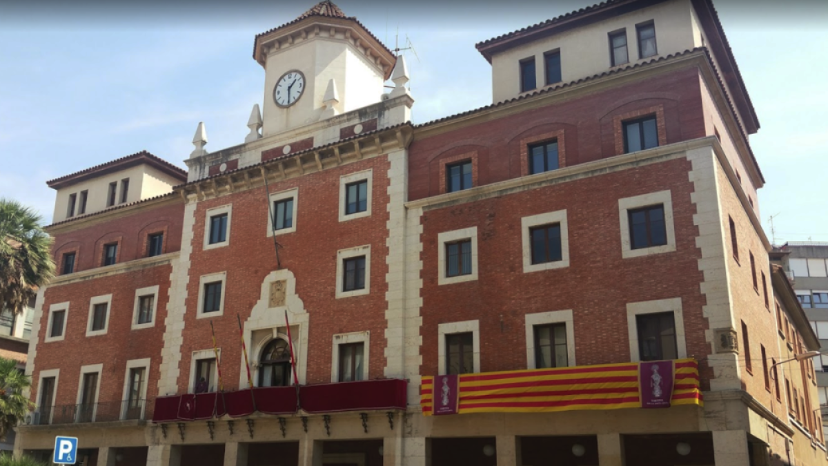 Imagen de archivo del Ayuntamiento de Tortosa.