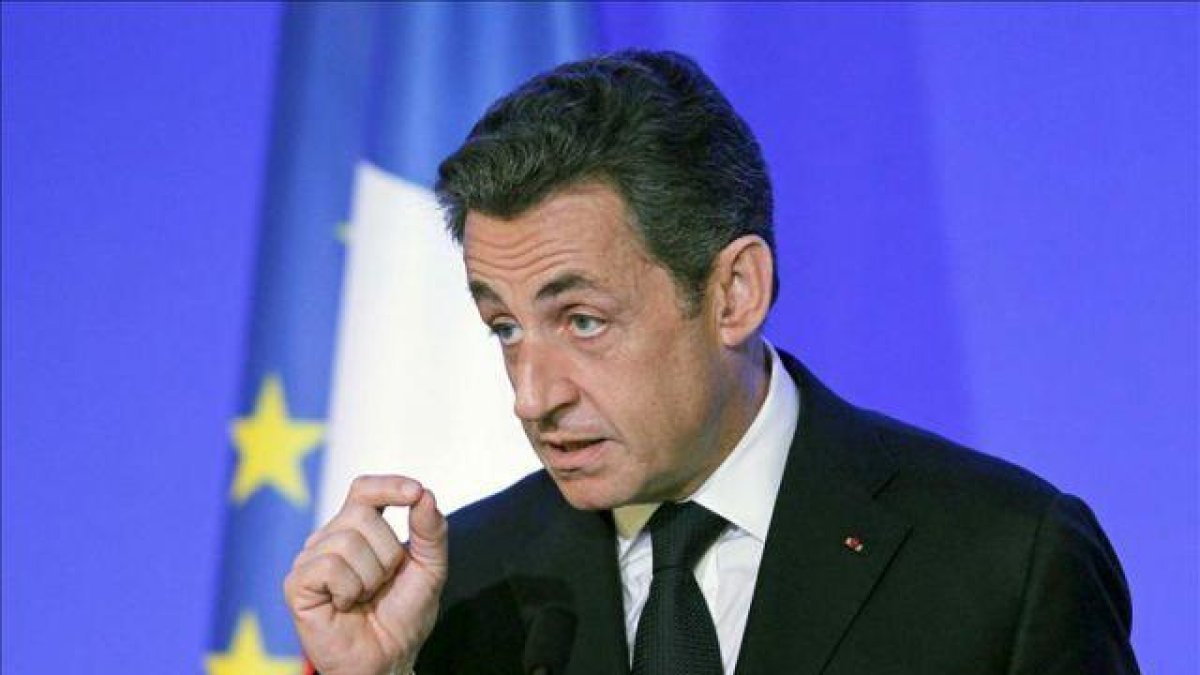 Detenen Sarkozy per la presumpta finançació il·legal de la seva campanya el 2007