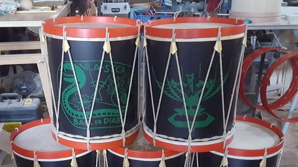 El Ball de Diables de Vila-seca estrenará nuevos tambores por Sant Joan