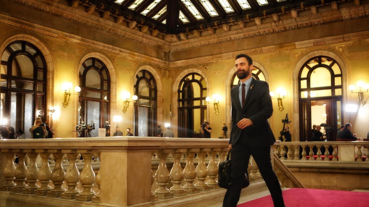 Torrent no pedirá audiencia a Felipe VI para comunicarle la investidura de Torra