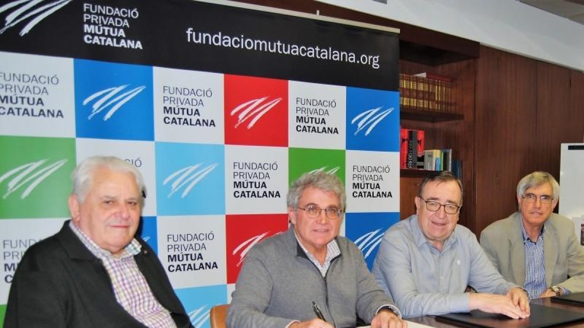 La Fundació Mútua Catalana participa en la promoción de la obra del escultor Joan Roig i Solé