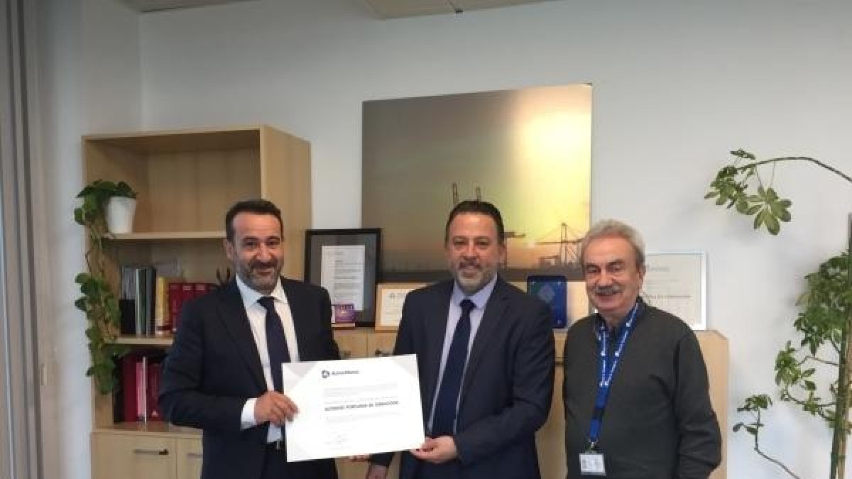 Reconeixement d'Activa Mútua al Port de Tarragona per la reducció de la sinistralitat laboral